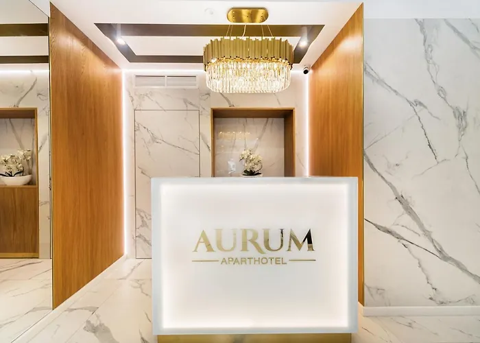 Aurum Aparthotel - Nowe Apartamenty Blisko Plazy - Neue Appartements In Strandnaehe