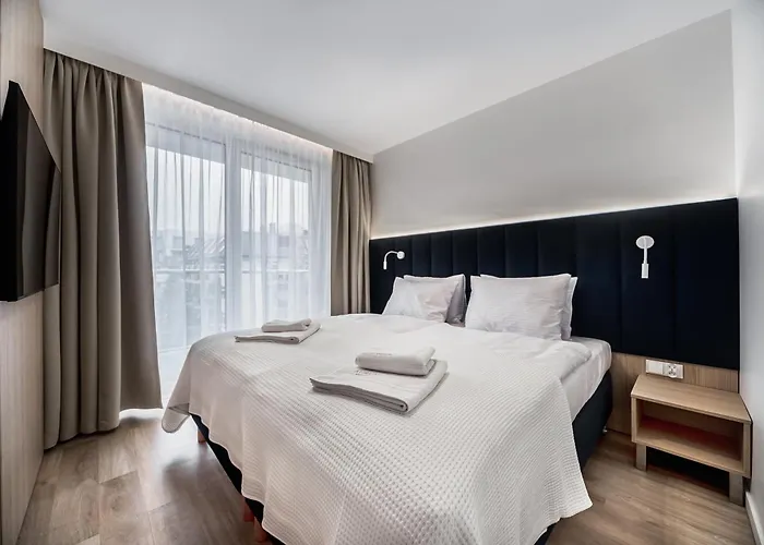 Aurum Aparthotel - Nowe Apartamenty Blisko Plazy - Neue Appartements In Strandnaehe