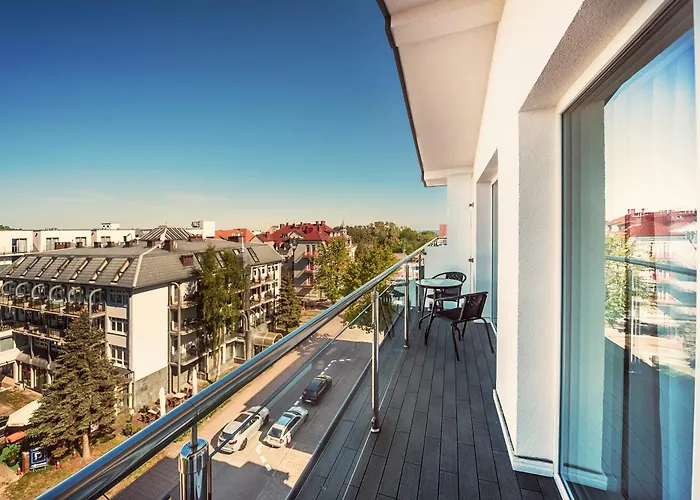 Aurum Aparthotel - Nowe Apartamenty Blisko Plazy - Neue Appartements In Strandnaehe