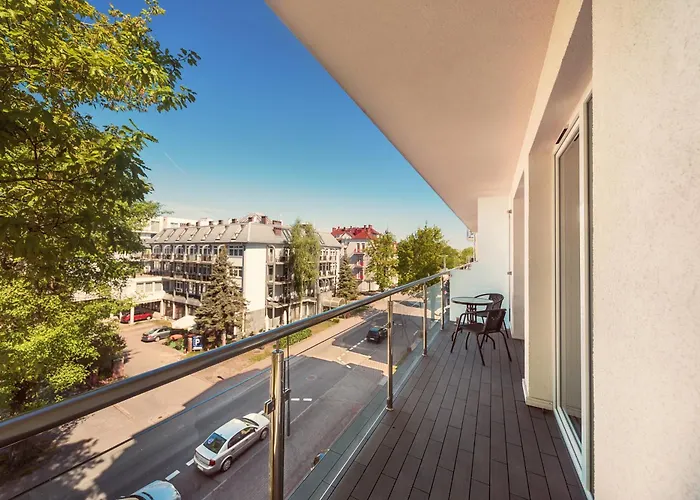 Aurum Aparthotel - Nowe Apartamenty Blisko Plazy - Neue Appartements In Strandnaehe