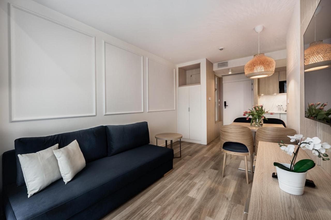 Hotel apartamentowy Aurum - Nowe Blisko Plazy - Neue In Strandnaehe Świnoujście
