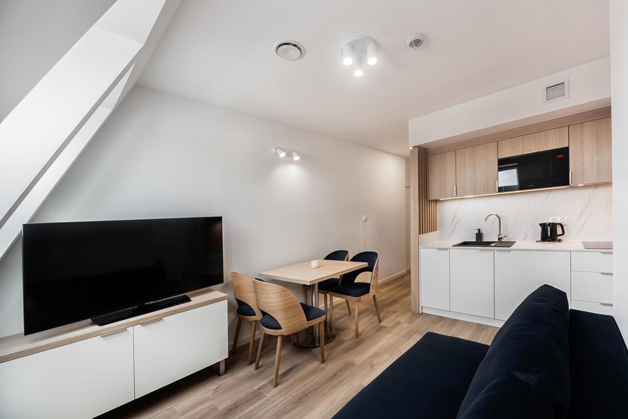 Hotel apartamentowy Aurum - Nowe Blisko Plazy - Neue In Strandnaehe *