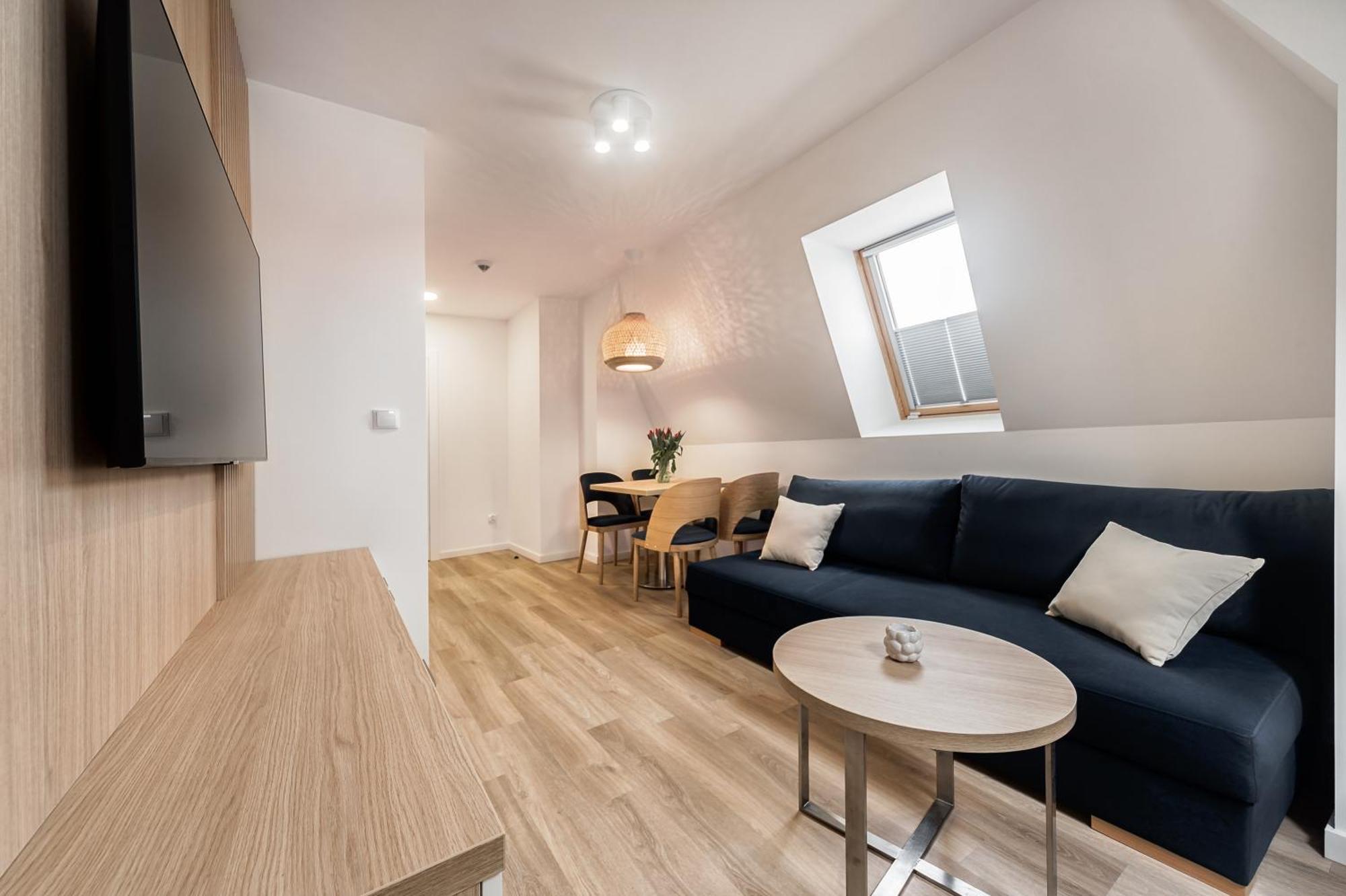 Hotel apartamentowy Aurum - Nowe Blisko Plazy - Neue In Strandnaehe Świnoujście