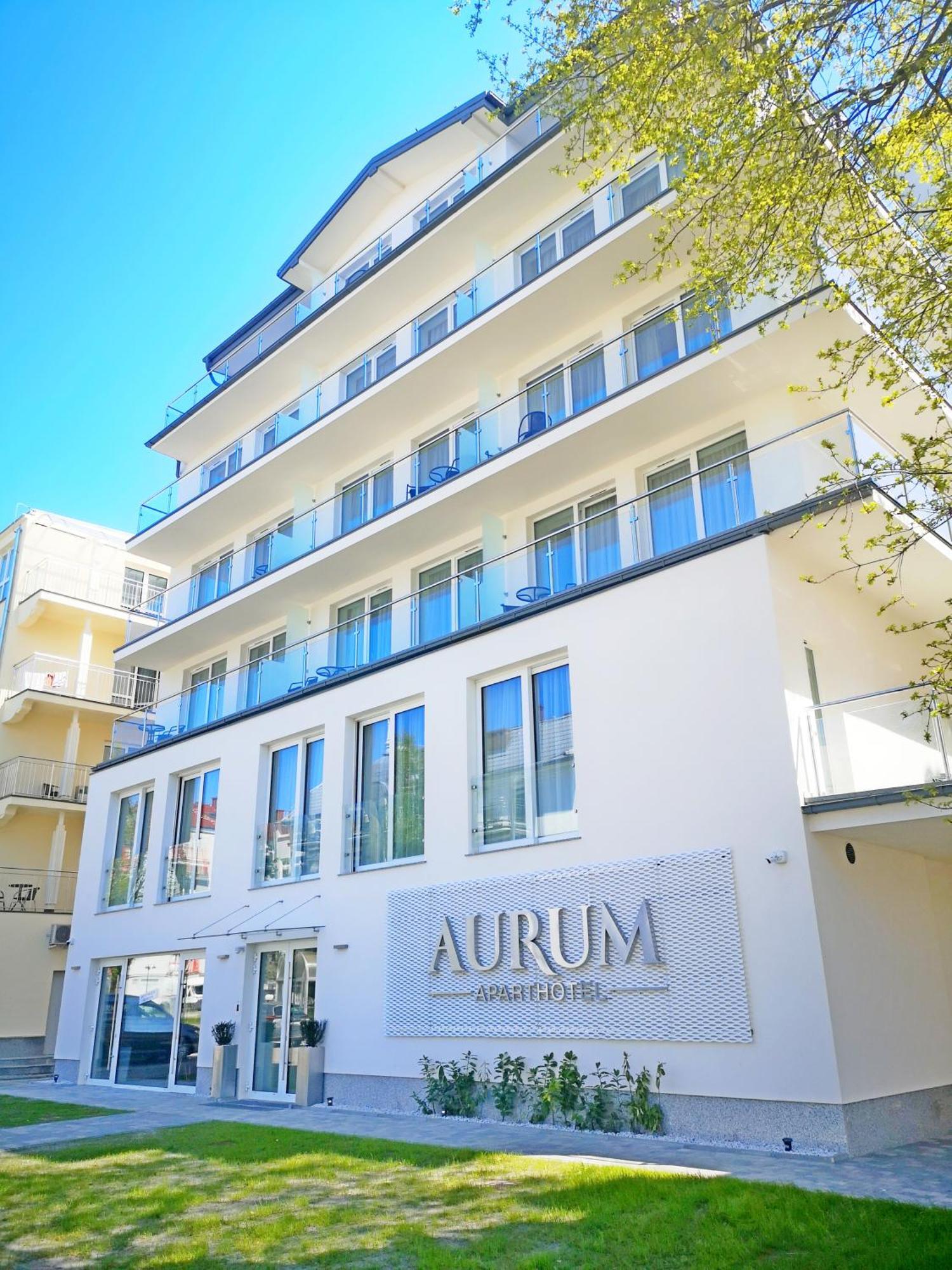 Aurum - Nowe Blisko Plazy - Neue In Strandnaehe Leilighetshoteller Świnoujście