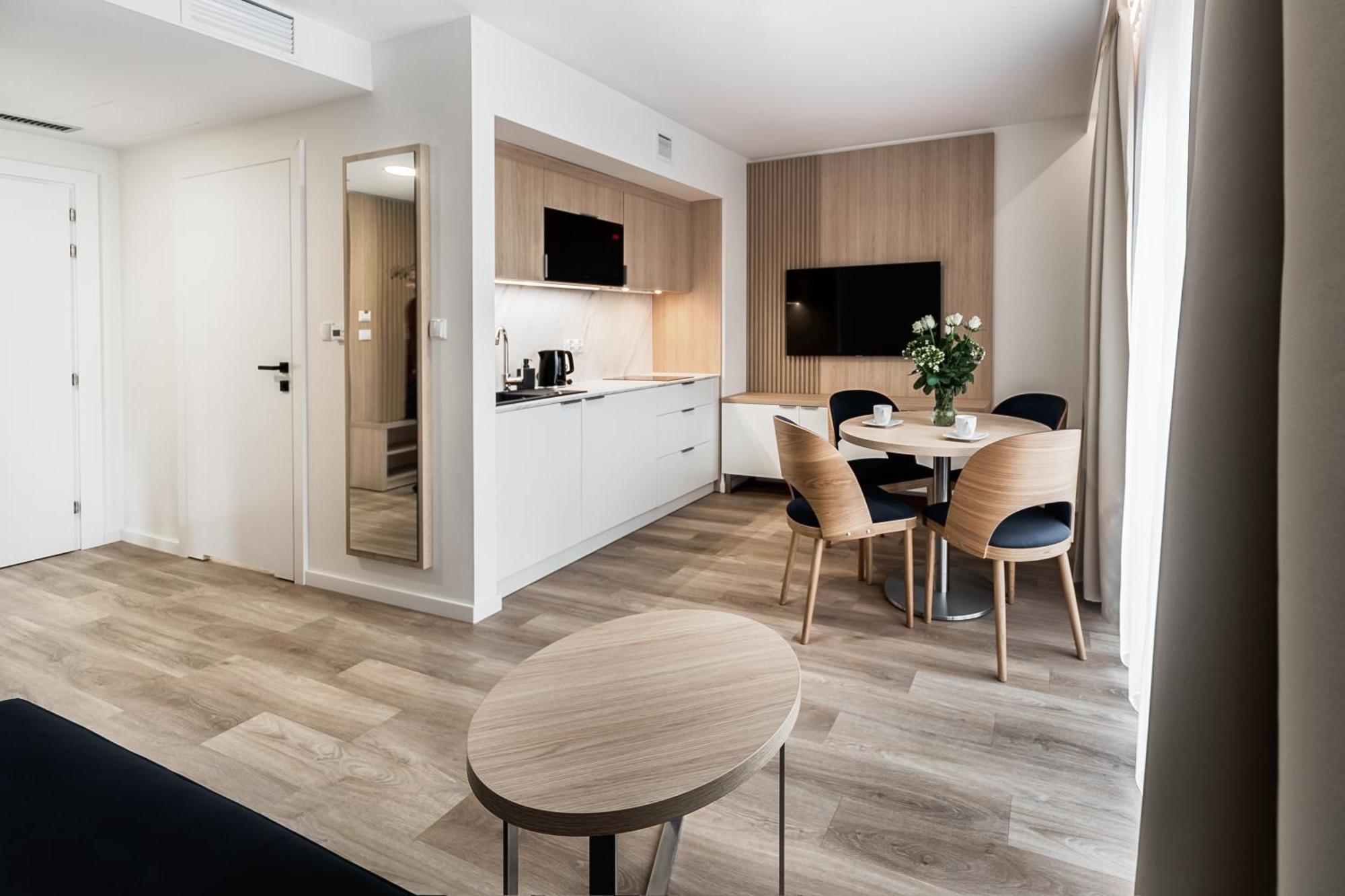 Aurum - Nowe Blisko Plazy - Neue In Strandnaehe Hotel apartamentowy Świnoujście