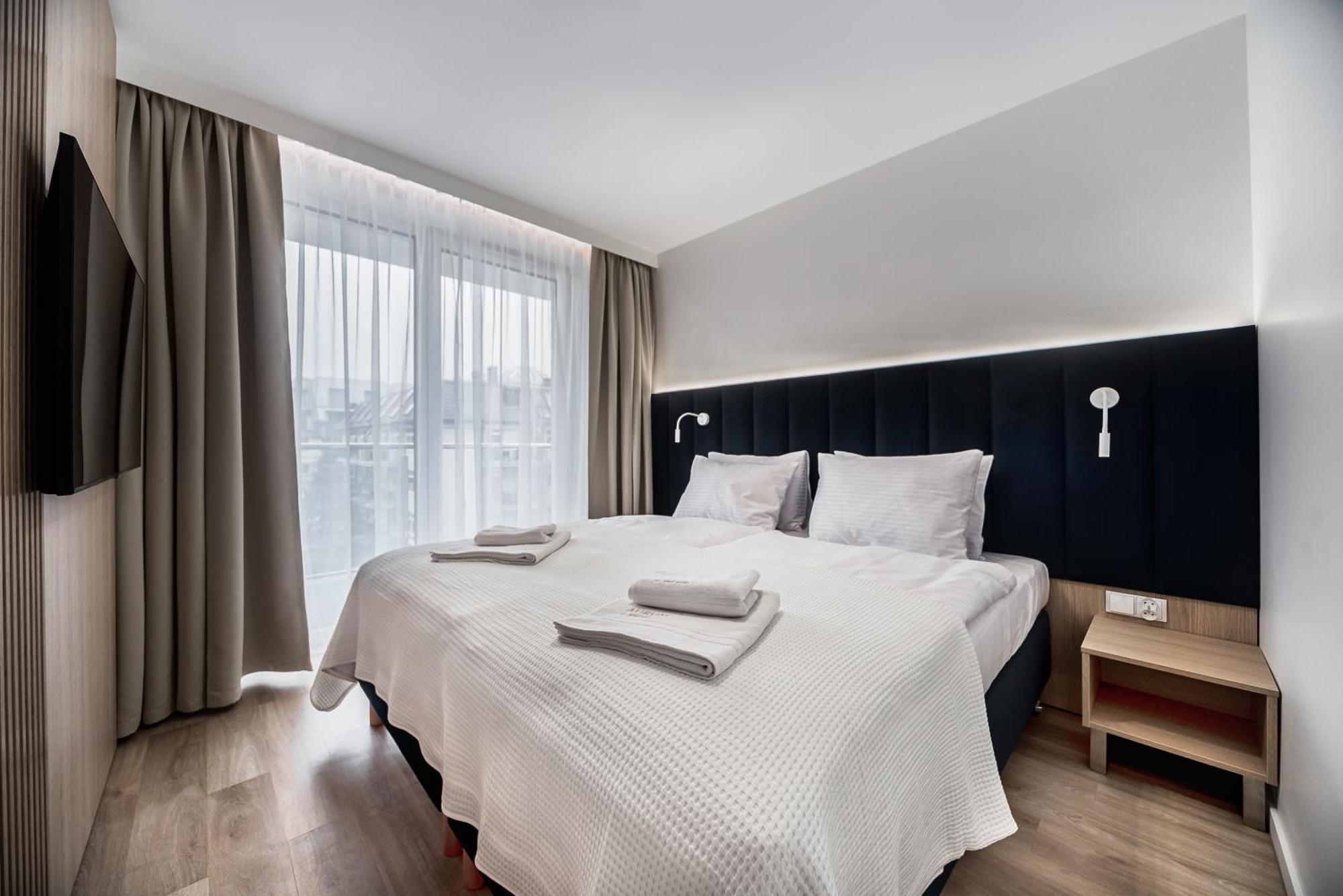Hotel apartamentowy Aurum - Nowe Blisko Plazy - Neue In Strandnaehe Świnoujście