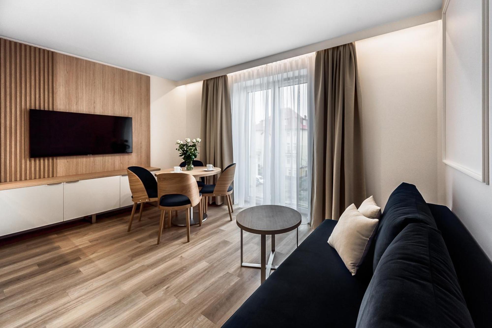 Aurum - Nowe Blisko Plazy - Neue In Strandnaehe Hotel apartamentowy