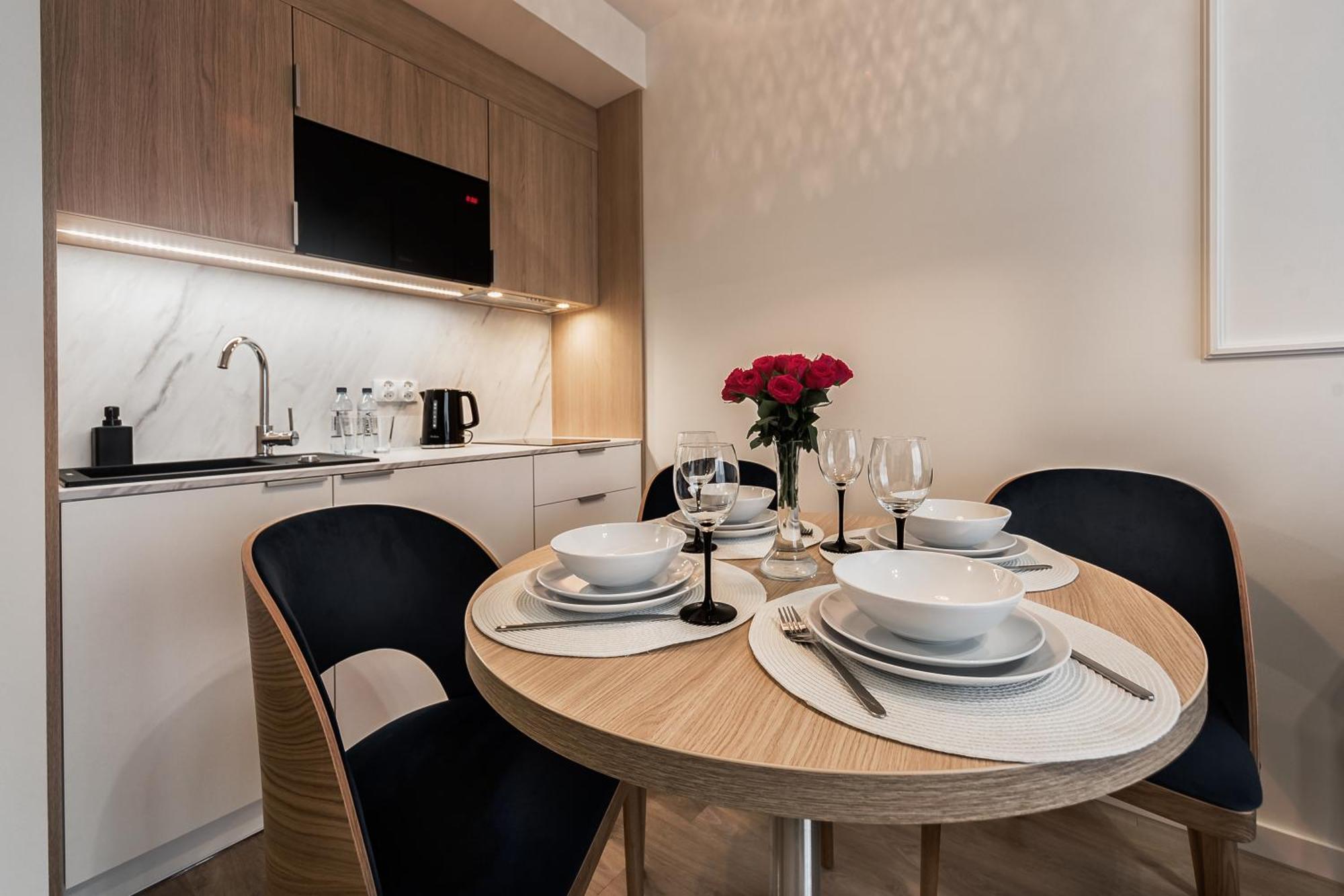 Hotel apartamentowy Aurum - Nowe Blisko Plazy - Neue In Strandnaehe Świnoujście